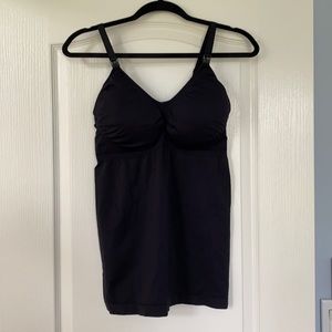 Kindred bravely black nursing tank